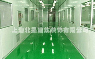 上海工廠裝修工程展示 從廠房到食品廠的專業(yè)室內裝飾設計